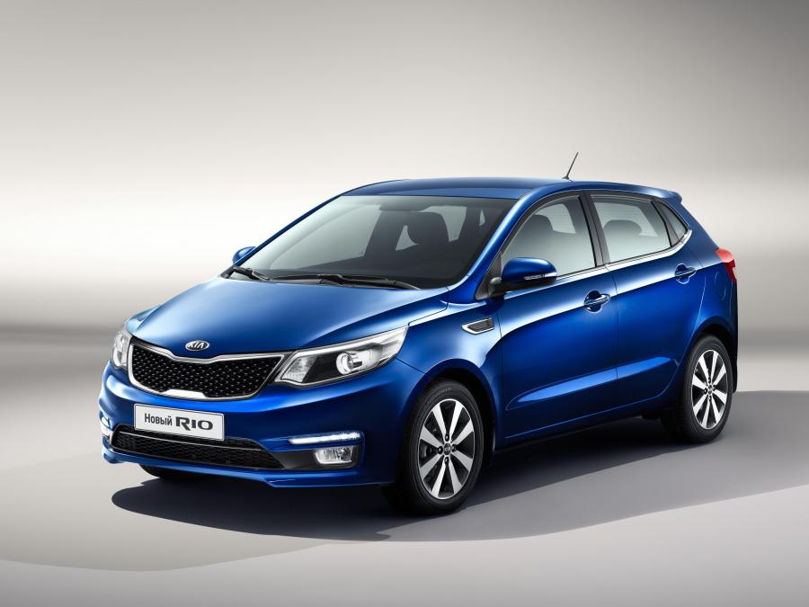  Kia Rio 5-Door 2015 года  (CIS) (фото 3 из 5)